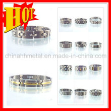 Hot Sale Germanium Magnetic Titanium Bracelet